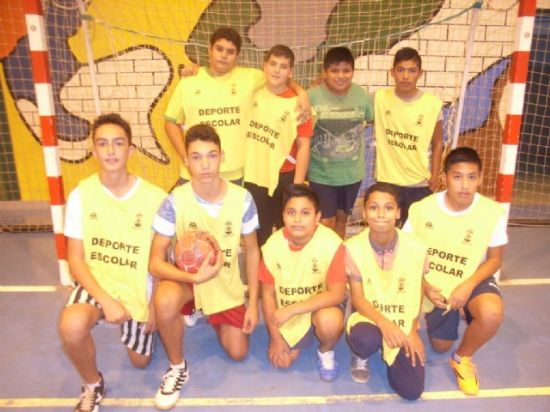Fase Local Deportes de Equipo - Fútbol Sala Cadete - 2014 - 2015  - 6